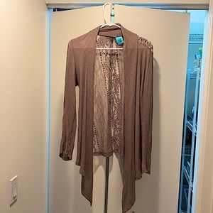 Women’s cardigan size large like new condition